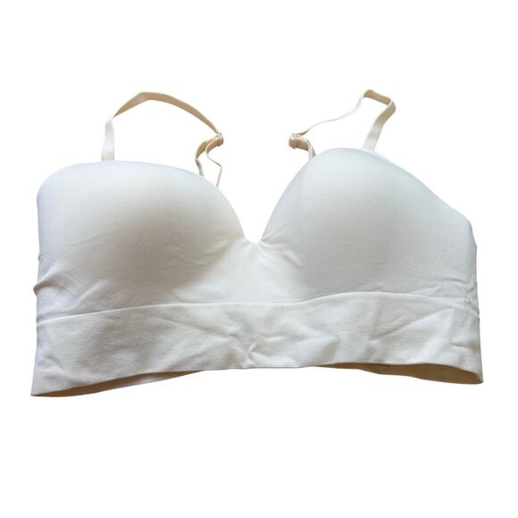 Shapermint Truekind Large Beige Supportive Comfort Wireless Shaping Bra 10210 - Picture 2 of 8